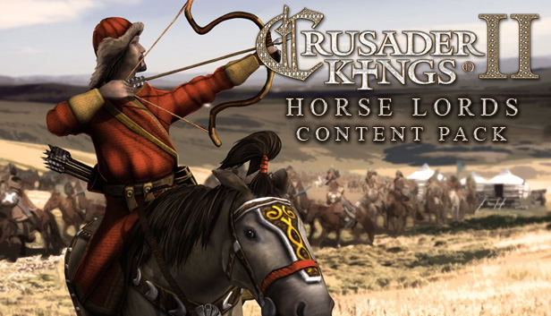Crusader Kings II: Horse Lords Content Pack (DLC) STEAM DLC digital — Import Game Deal