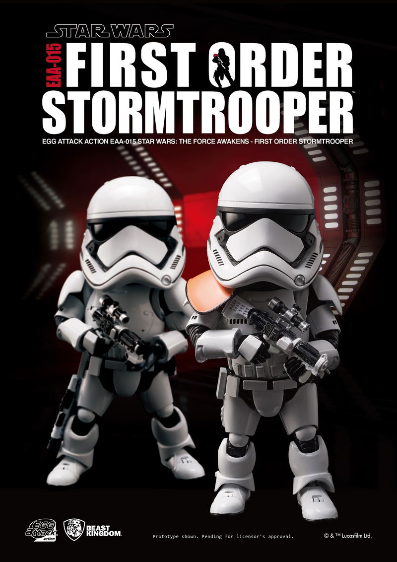 Egg Attack Star Wars The Force Awakens: First Order Stormtrooper image 2