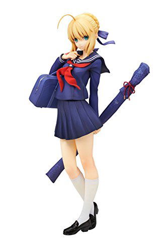 Fate/stay Night 1/7 Scale Pre-Painted Figure: Master Arturia (Re-run) image 1