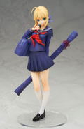 Fate/stay Night 1/7 Scale Pre-Painted Figure: Master Arturia (Re-run) thumbnail 2