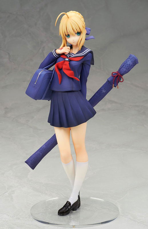 Fate/stay Night 1/7 Scale Pre-Painted Figure: Master Arturia (Re-run) image 2