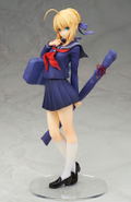 Fate/stay Night 1/7 Scale Pre-Painted Figure: Master Arturia (Re-run) thumbnail 3