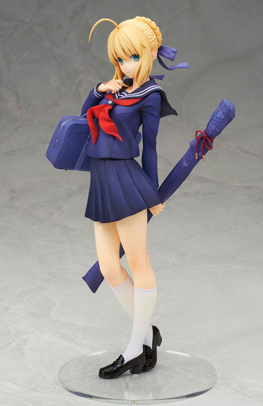 Fate/stay Night 1/7 Scale Pre-Painted Figure: Master Arturia (Re-run) image 3
