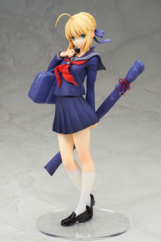 Fate/stay Night 1/7 Scale Pre-Painted Figure: Master Arturia (Re-run) image 4