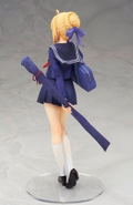 Fate/stay Night 1/7 Scale Pre-Painted Figure: Master Arturia (Re-run) thumbnail 5