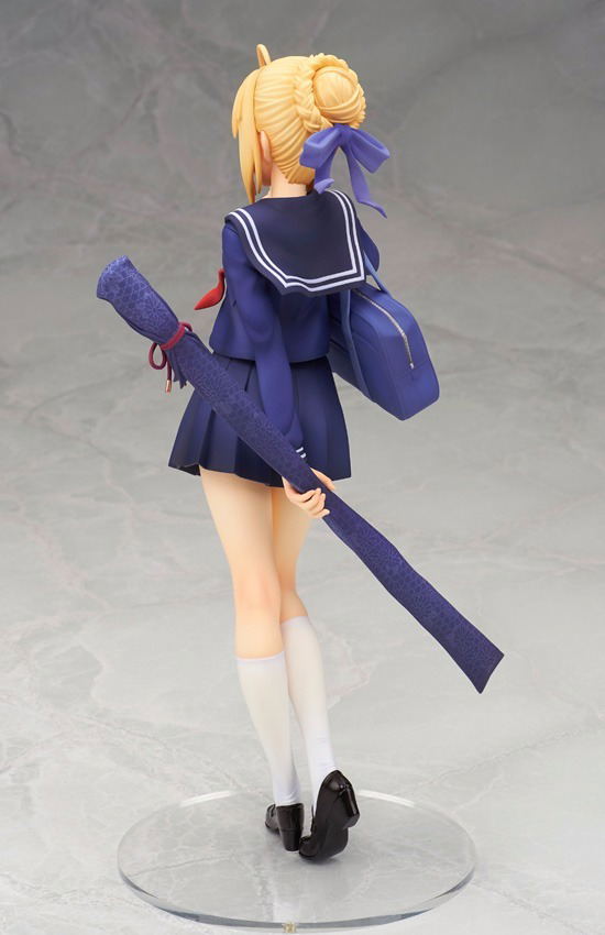 Fate/stay Night 1/7 Scale Pre-Painted Figure: Master Arturia (Re-run) image 5