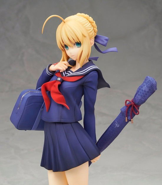 Fate/stay Night 1/7 Scale Pre-Painted Figure: Master Arturia (Re-run) image 7