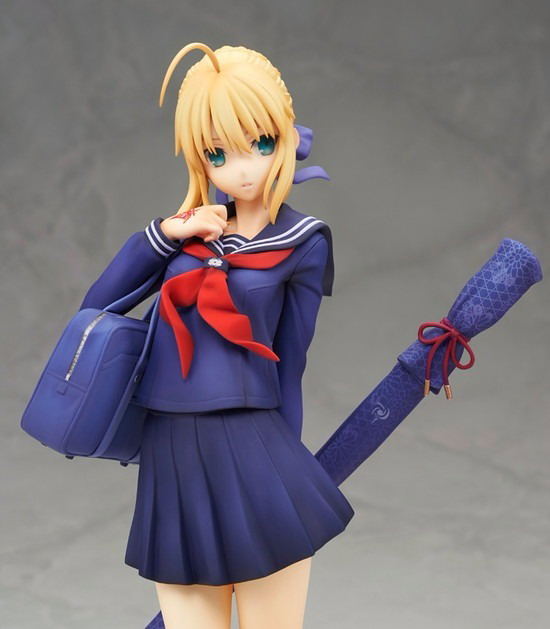 Fate/stay Night 1/7 Scale Pre-Painted Figure: Master Arturia (Re-run) image 8
