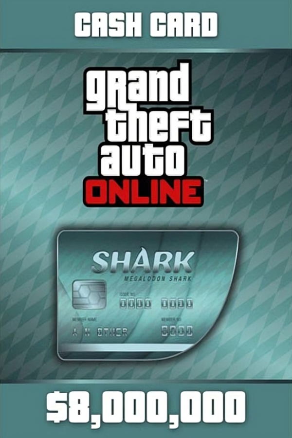 Grand Theft Auto Online: Megalodon Shark Cash Card <span class="ext ext_digital">digital</span> image 1