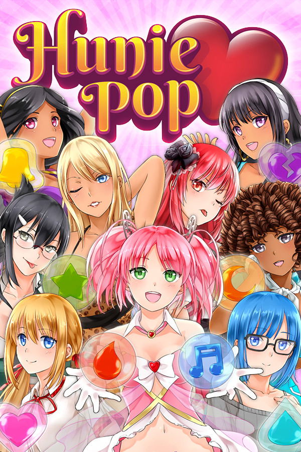 HuniePop <span class="ext" style="background-color: #2a475e; color: #FFFFFF;">STEAM</span> <span class="ext ext_digital">digital</span> image 1