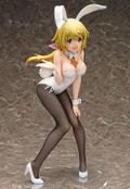 IS (Infinite Stratos) 1/4 Scale Pre-Painted Figure: Charlotte Dunois Bunny Ver. thumbnail 2