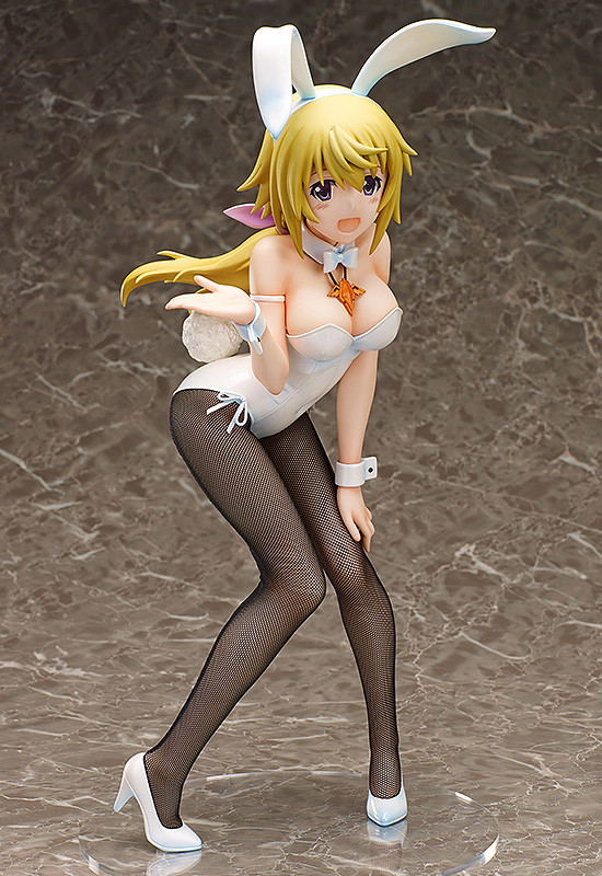 IS (Infinite Stratos) 1/4 Scale Pre-Painted Figure: Charlotte Dunois Bunny Ver. image 2