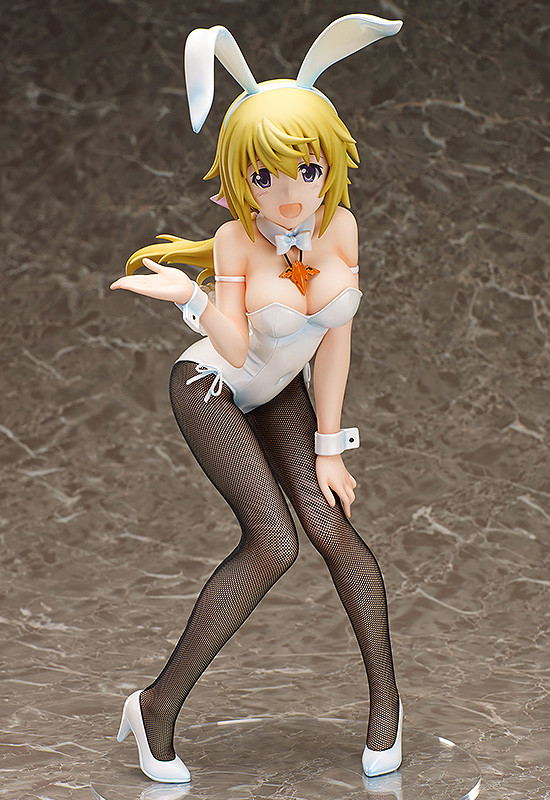 IS (Infinite Stratos) 1/4 Scale Pre-Painted Figure: Charlotte Dunois Bunny Ver. image 3