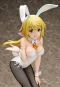 IS (Infinite Stratos) 1/4 Scale Pre-Painted Figure: Charlotte Dunois Bunny Ver. thumbnail 6