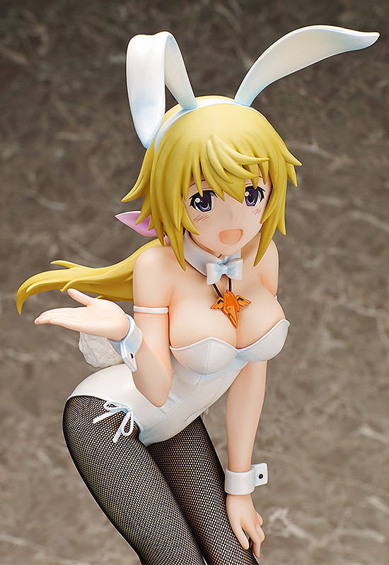 IS (Infinite Stratos) 1/4 Scale Pre-Painted Figure: Charlotte Dunois Bunny Ver. image 6