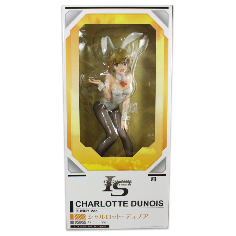 IS (Infinite Stratos) 1/4 Scale Pre-Painted Figure: Charlotte Dunois Bunny Ver. image 7