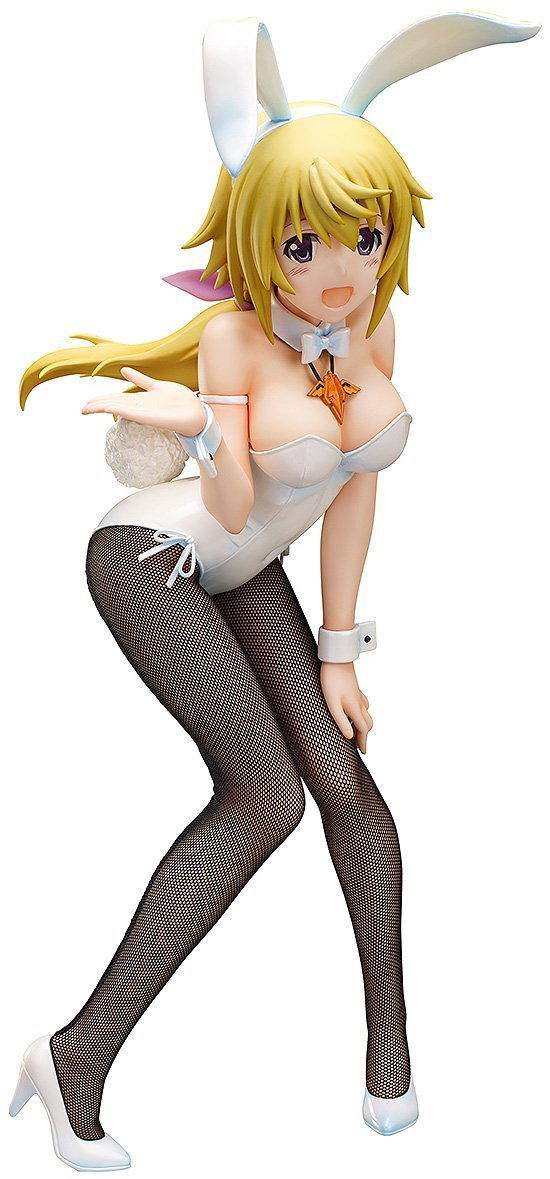 IS (Infinite Stratos) 1/4 Scale Pre-Painted Figure: Charlotte Dunois Bunny Ver. image 1