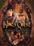 King's Quest Complete Collection <span class="ext" style="background-color: #2a475e; color: #FFFFFF;">STEAM</span> <span class="ext ext_digital">digital</span> thumbnail 1