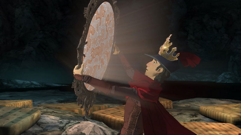 King's Quest Complete Collection <span class="ext" style="background-color: #2a475e; color: #FFFFFF;">STEAM</span> <span class="ext ext_digital">digital</span> image 10