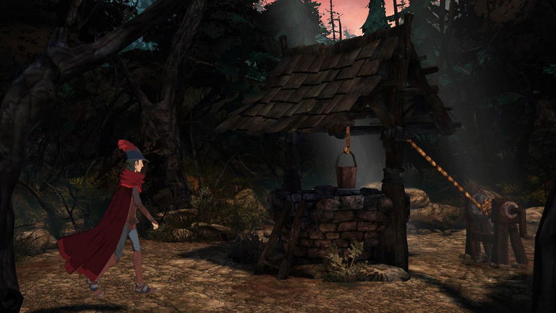 King's Quest Complete Collection <span class="ext" style="background-color: #2a475e; color: #FFFFFF;">STEAM</span> <span class="ext ext_digital">digital</span> image 6