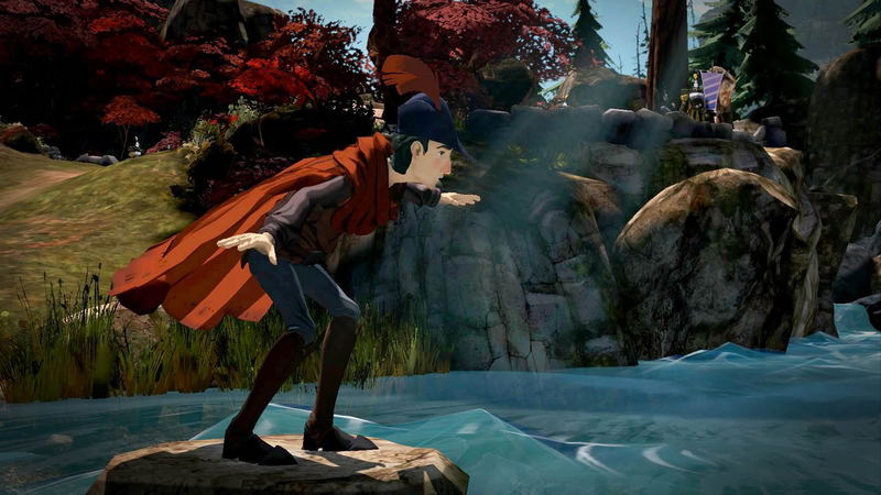 King's Quest Complete Collection <span class="ext" style="background-color: #2a475e; color: #FFFFFF;">STEAM</span> <span class="ext ext_digital">digital</span> image 8