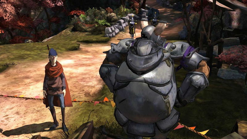 King's Quest Complete Collection <span class="ext" style="background-color: #2a475e; color: #FFFFFF;">STEAM</span> <span class="ext ext_digital">digital</span> image 9