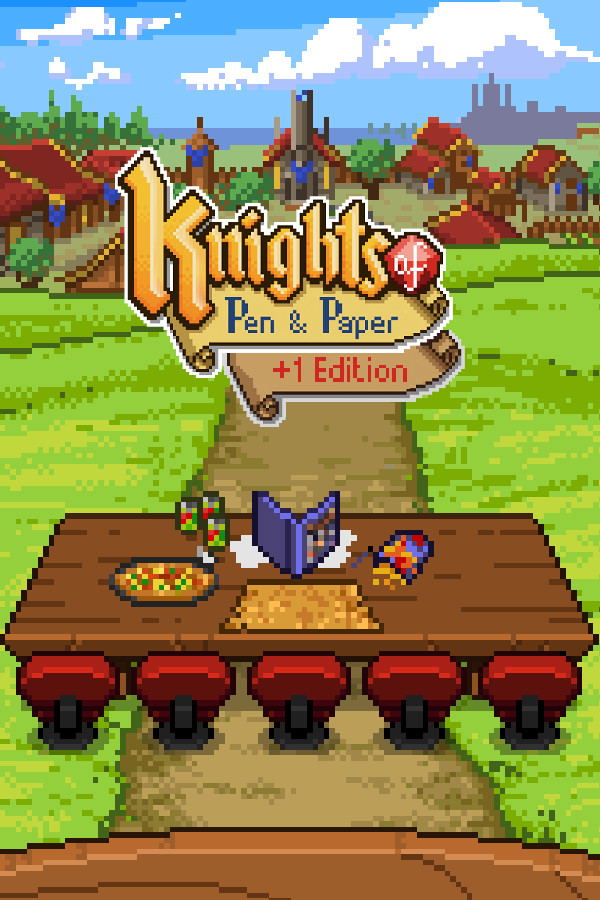 Knights of Pen and Paper +1 Edition STEAM digital — Import Game Deal