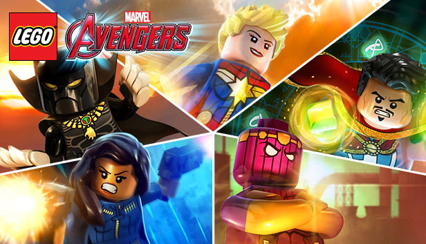 LEGO MARVELs Avengers Season Pass DLC for PC Game Steam Key Region Free