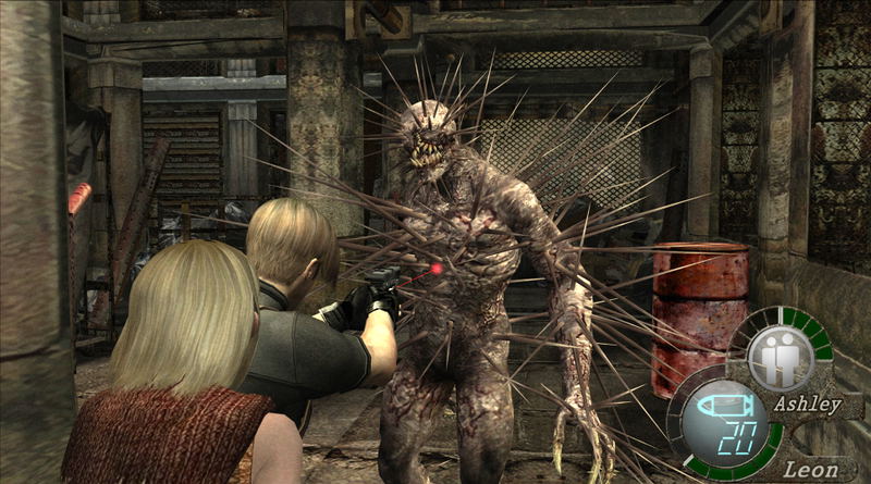 Resident Evil 4 (2005) (Ultimate HD Edition) <span class="ext" style="background-color: #2a475e; color: #FFFFFF;">STEAM</span> <span class="ext ext_digital">digital</span> image 5