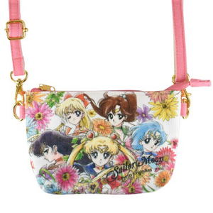 Sailor Moon Botanical Pattern Minimini Pouch: Sailor 5 Warrior_