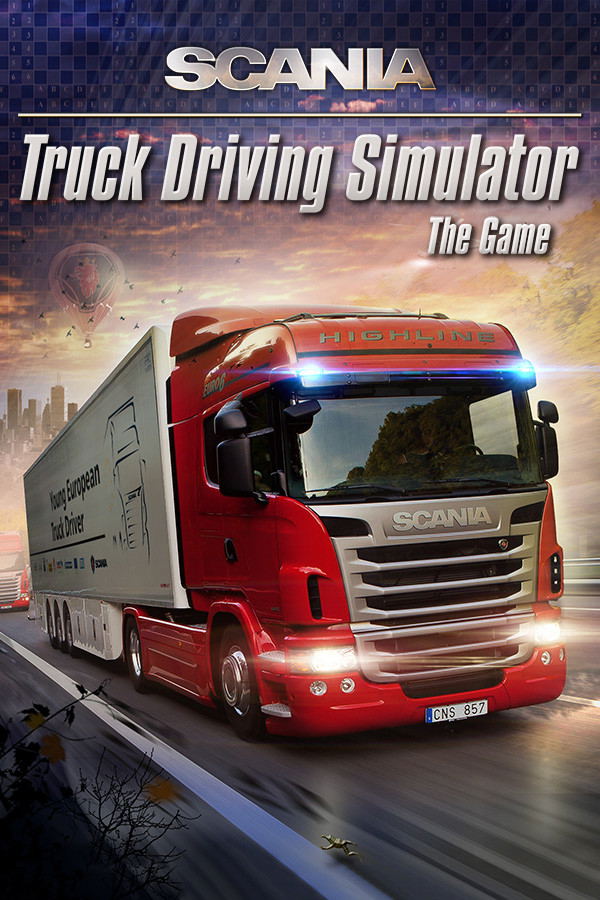 Scania Truck Driving Simulator <span class="ext" style="background-color: #2a475e; color: #FFFFFF;">STEAM</span> <span class="ext ext_digital">digital</span> image 1