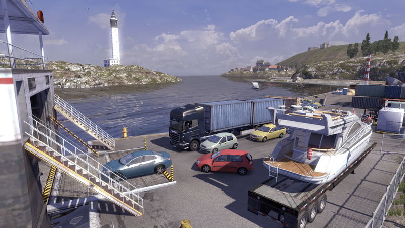 Scania Truck Driving Simulator <span class="ext" style="background-color: #2a475e; color: #FFFFFF;">STEAM</span> <span class="ext ext_digital">digital</span> image 5