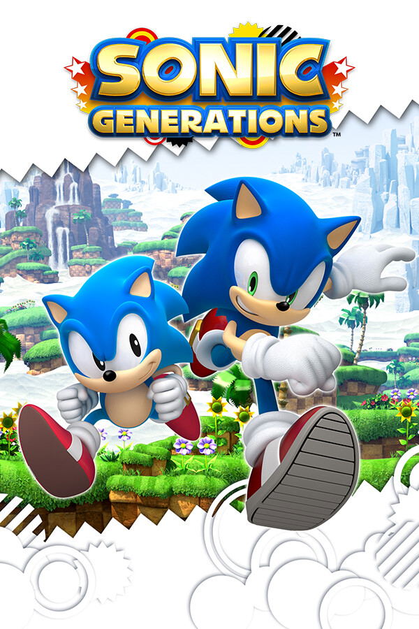 Sonic Generations <span class="ext" style="background-color: #2a475e; color: #FFFFFF;">STEAM</span> <span class="ext ext_digital">digital</span> image 1