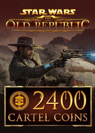 Star Wars: The Old Republic 2400 Cartel Coins <span class="ext ext_digital">digital</span> image 1