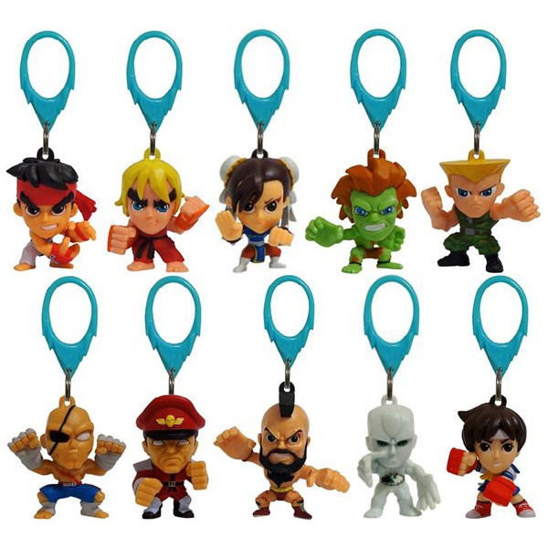 Street Fighter Backpack Hangers (Random Single) image 1