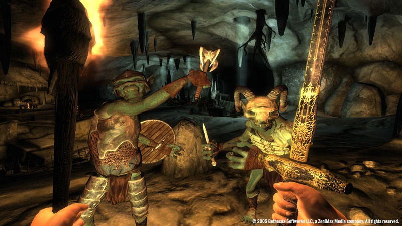 The Elder Scrolls IV: Oblivion <span class="ext" style="background-color: #2a475e; color: #FFFFFF;">STEAM</span> <span class="ext ext_digital">digital</span> image 9