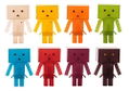 Yotsuba&! Trading Figures: Danboard Nano Jelly Beans (Set of 10 pieces) thumbnail 1