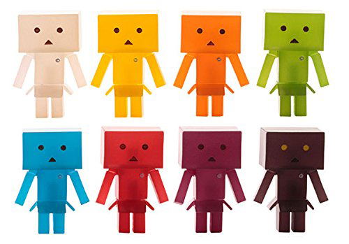 Yotsuba&! Trading Figures: Danboard Nano Jelly Beans (Set of 10 pieces) image 1