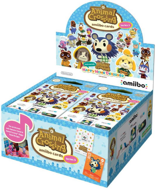 animal crossing amiibo cards booster box 10 x Series 4 Immerse in nostalgia with classics or explore the latest wonders Animal Crossing Amiibo Cards Series