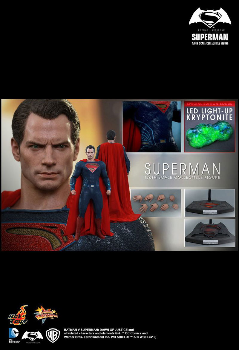 Man of Steel Superman 1:6 - Hot Toys