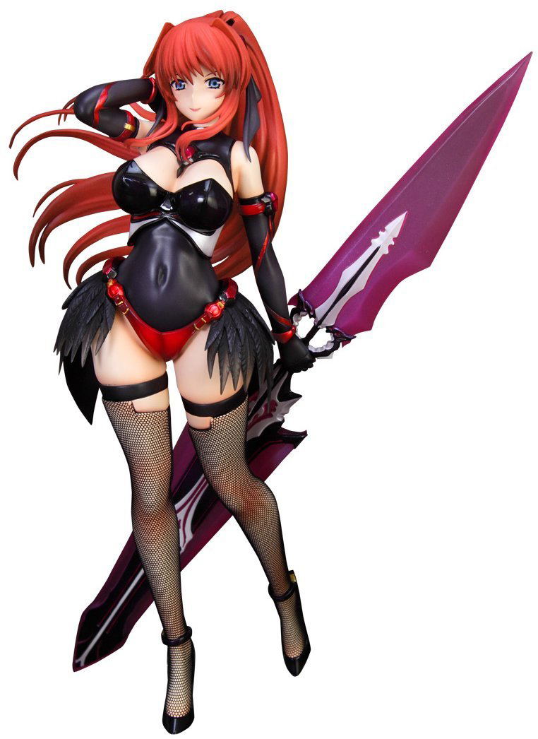 Beat Angel Escalayer Reboot 1/7 Scale Pre-Painted Figure: Black Escalayer image 1