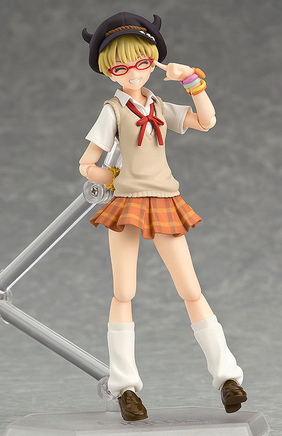 figma Idolm@ster Cinderella Girls: Rika Jougasaki Cinderella Project Ver. image 5