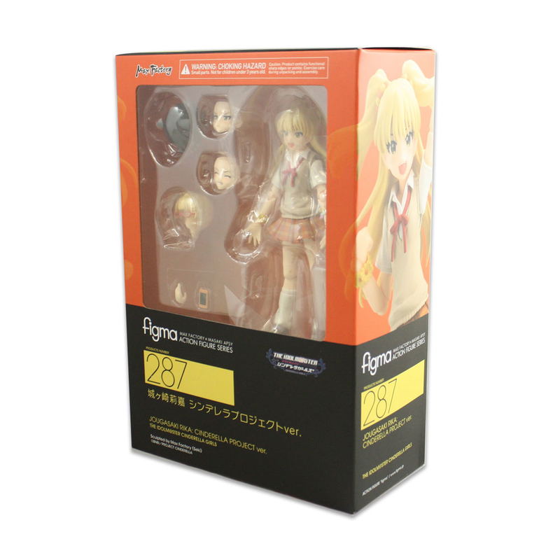 figma Idolm@ster Cinderella Girls: Rika Jougasaki Cinderella Project Ver. image 7