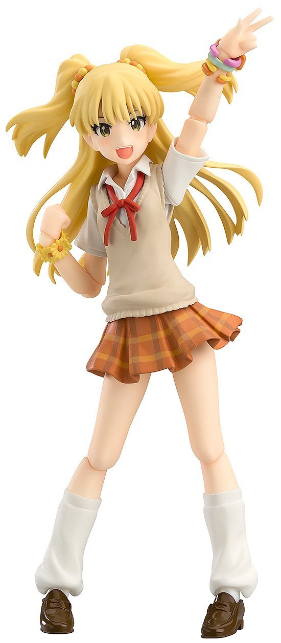 figma Idolm@ster Cinderella Girls: Rika Jougasaki Cinderella Project Ver. image 1