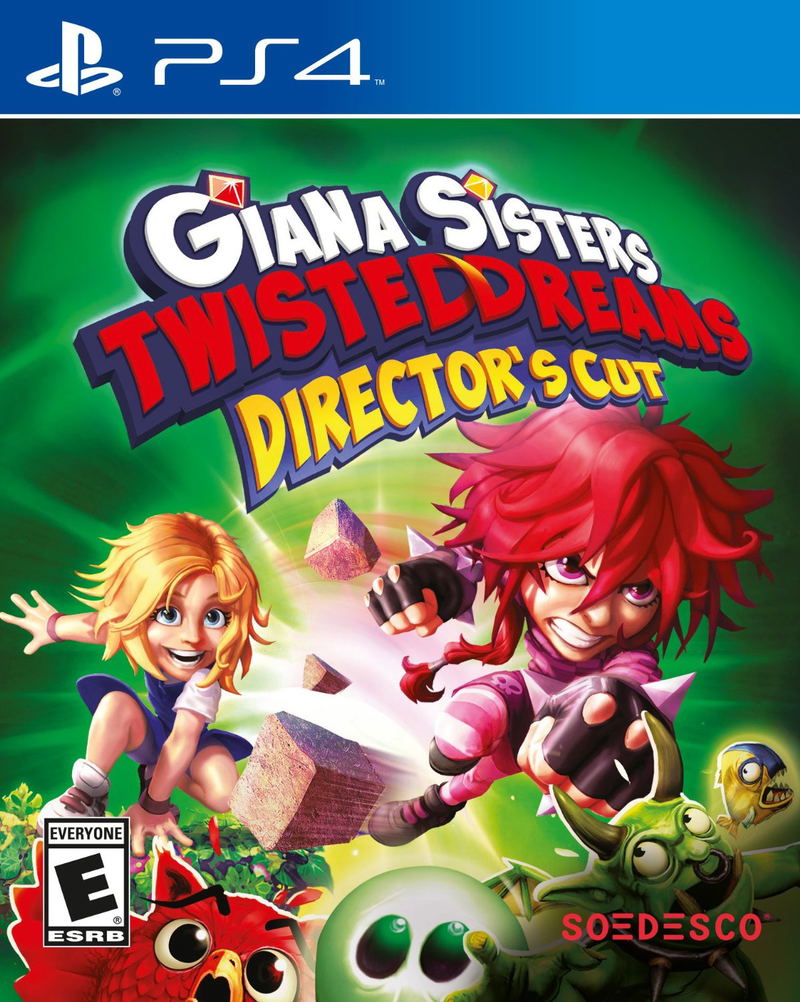 Giana Sisters: Twisted Dreams - Director's Cut image 1