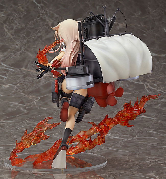 Kantai Collection 1/8 Scale Pre-Painted Figure: Yuudachi Kai Ni image 5