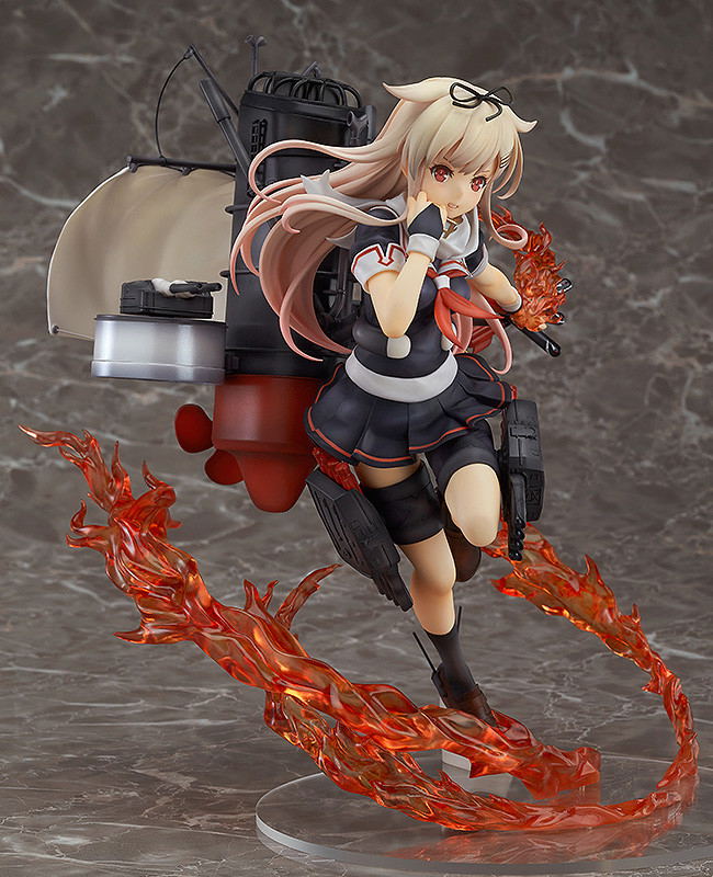 Kantai Collection 1/8 Scale Pre-Painted Figure: Yuudachi Kai Ni image 7