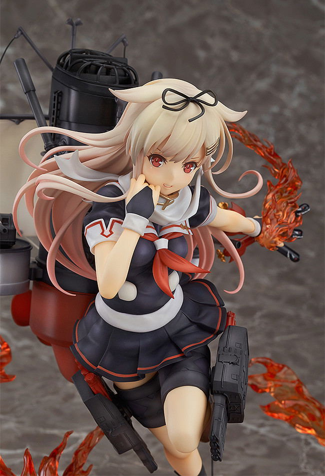 Kantai Collection 1/8 Scale Pre-Painted Figure: Yuudachi Kai Ni image 8
