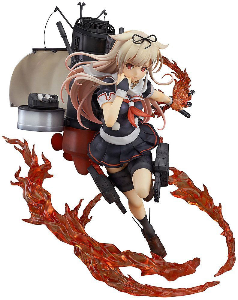 Kantai Collection 1/8 Scale Pre-Painted Figure: Yuudachi Kai Ni image 1