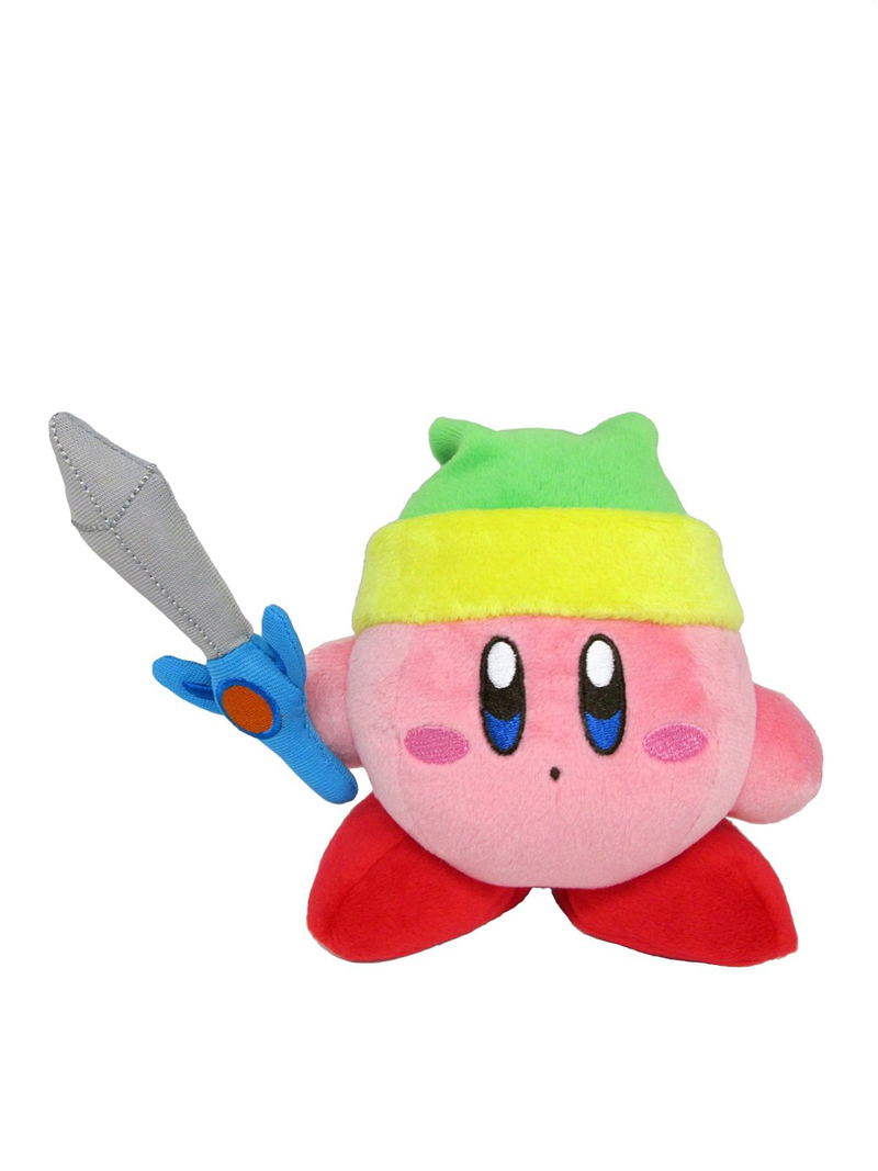 Kirby's Dream Land All Star Collection Plush: Sword Kirby image 1